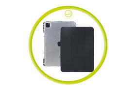 Pouzdro na tablet flipové Mobile Origin Easy Tablet Case na Apple iPad Pro 11"(M5 2025/M4 2024) černé/průhledné

 obrázek produktu 11 z 11
