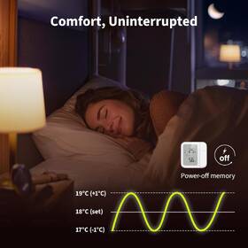 Termostat Aqara Floor Heating W500 bílý

 obrázek produktu 6 z 10