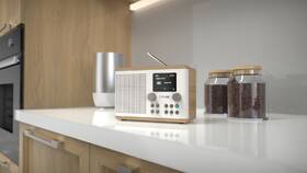 Radiopřijímač s DAB+ Pure Classic H4 bílý/hnědý

 obrázek produktu 6 z 6