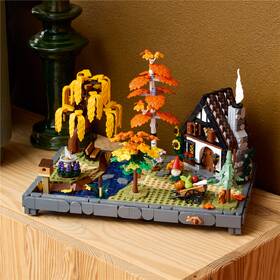 Stavebnice LEGO® Icons 11372 Chata a podzimní zahrada 

 obrázek produktu 6 z 9