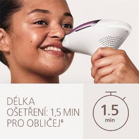 Epilátor Philips BRI934/00 bílý/růžový

 obrázek produktu 9 z 12