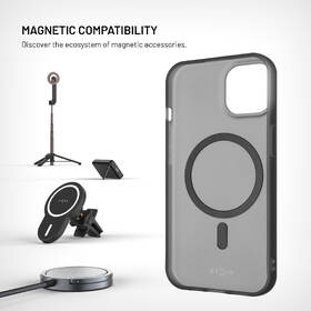 Kryt na mobil FIXED TPU gelový MagStory s podporou MagSafe na Apple iPhone 13 černý

 obrázek produktu 2 z 6