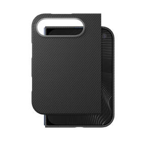 Kryt na mobil UNUM UNUM SlimAramid Mag+ na Apple iPhone Duo Qi2 & MagSafe kompatibilní černý

 obrázek produktu 1 z 8