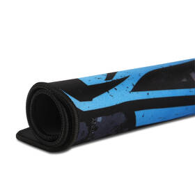 Podložka pod myš E-Blue Auroza, 26,5 x 26,5 cm černá/modrá

 obrázek produktu 2 z 3
