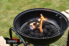 Gril zahradní na dřevěné uhlí Cattara Messina 
