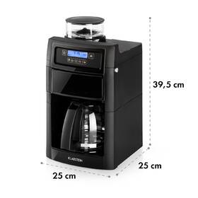 Kávovar s mlýnkem Klarstein Aromatica II Duo černý

 obrázek produktu 7 z 10