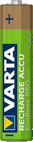 Baterie nabíjecí Varta HR03, AAA, 950mAh, Ni-MH, blistr 2ks 

 obrázek produktu 1 z 2