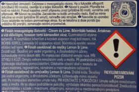 Tablety do myčky Finish tablety, sůl, leštidlo, osvěžovač, čistič 

 obrázek produktu 15 z 16