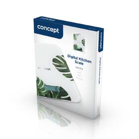 Kuchyňská váha Concept VK5713 MONSTERA, digitální, 15 kg 

 obrázek produktu 5 z 7