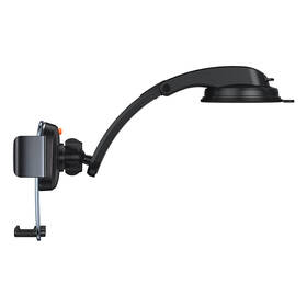 Držák na mobil Baseus Easy Control Clamp, s ramenem černý

 obrázek produktu 5 z 11
