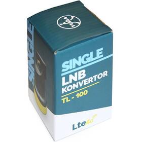 Konvertor Tesla TL-100 Single LNB černý/žlutý

 obrázek produktu 3 z 3