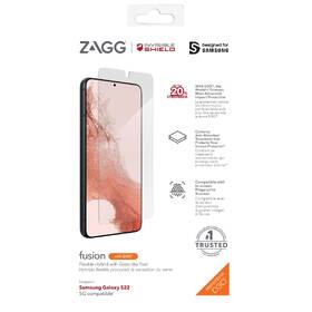 Hybridní ochranné sklo InvisibleSHIELD GlassFusion s D3O na Samsung Galaxy S22 5G 

 obrázek produktu 1 z 2