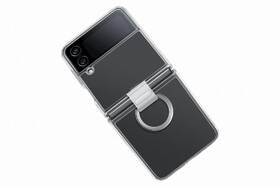 Kryt na mobil Samsung Galaxy Z Flip4 Clear Cover with Ring průhledný

 obrázek produktu 4 z 6