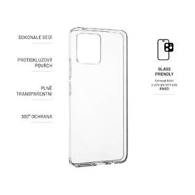 Kryt na mobil FIXED na Motorola Moto G72 průhledný

 obrázek produktu 1 z 1