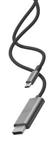Kabel Linq byELEMENTS USB-C/Display Port, 8K/60Hz PRO, 2m černý

 obrázek produktu 2 z 5