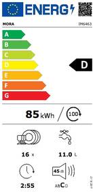 Myčka nádobí Mora IM 6463 
