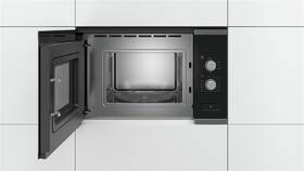 Mikrovlnná trouba Bosch BFL520MS0 nerez

 obrázek produktu 2 z 9