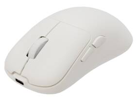 Myš White Shark AERO bílá barva
