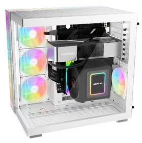 Case be quiet! Light Base 600 LX bílá barva
