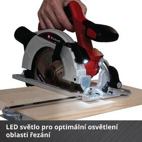 Okružní pila Einhell TE-CS 18/165-1 Li (bez baterie) 4331207 

 obrázek produktu 4 z 8
