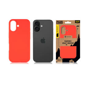 Kryt na mobil Tactical MagForce Velvet Smoothie na Apple iPhone 17 červený

 obrázek produktu 4 z 4