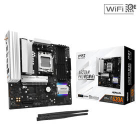 Základní deska ASRock A620AM PRO RS WIFI černá

 obrázek produktu 4 z 4