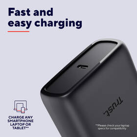 Nabíječka do sítě Trust MAXO 65W GaN, USB-C černý

 obrázek produktu 12 z 14