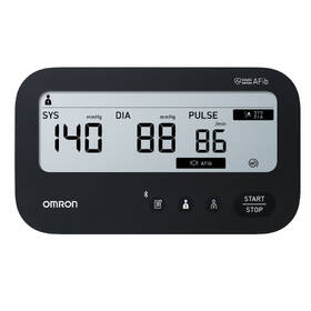 Tlakoměr na paži OMRON M4 Connect SMART černý/bílý

 obrázek produktu 2 z 6