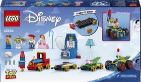 Stavebnice LEGO® │ Disney a Pixar 43264 Slavnostní vláček a Autíčko z Příběhu hraček 

 obrázek produktu 5 z 8