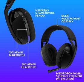 Volant Logitech G29 Driving Force PS5/PS4 + Headset G321 černý

 obrázek produktu 13 z 17