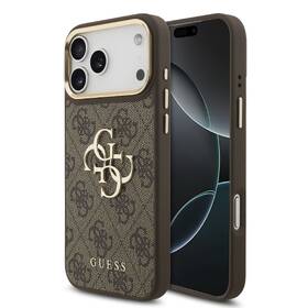 Kryt na mobil Guess 4G Metal Logo Gold Frame na Apple iPhone 18 Pro hnědý

 obrázek produktu 4 z 5
