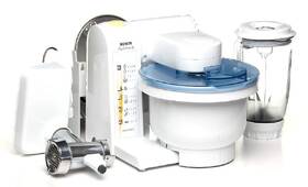 Kuchyňský robot Bosch MUM4655 EU bílý/kov/plast

 obrázek produktu 3 z 11
