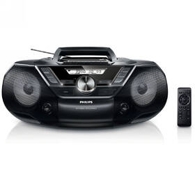 Radiomagnetofon s CD Philips AZ787 černý

 obrázek produktu 2 z 5