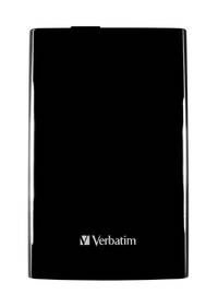 Externí pevný disk 2,5" Verbatim 2TB černá barva
