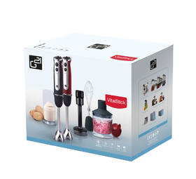 Ponorný mixér G21 Black černý

 obrázek produktu 18 z 19