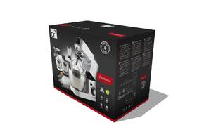 Kuchyňský robot G21 Aluminium šedá barva
