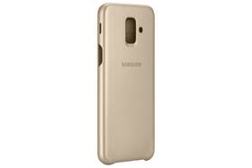 Pouzdro na mobil flipové Samsung Wallet Cover na Galaxy A6 zlaté

 obrázek produktu 3 z 6