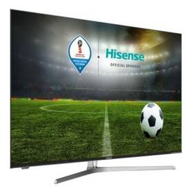 Televize Hisense H55U7A černá/stříbrná

 obrázek produktu 2 z 8