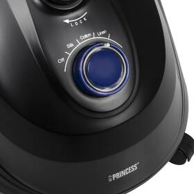Stojanový napařovač oděvů Princess 332848 černý/modrý

 obrázek produktu 3 z 14