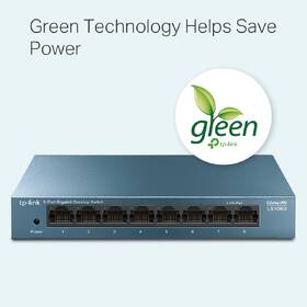 Switch TP-Link LS108G 

 obrázek produktu 4 z 6