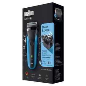 Holicí strojek Braun Series 3 - 310s Wet&Dry 

 obrázek produktu 6 z 6