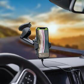 Držák na mobil Forever Core s bezdrátovým nabíjením černý

 obrázek produktu 2 z 3