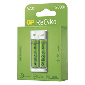 Nabíječka GP Eco E211 + 2× AA ReCyko 2000 

 obrázek produktu 4 z 5