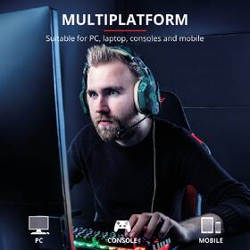 Headset Trust GXT 322C Carus - jungle camo 

 obrázek produktu 10 z 11