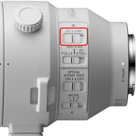 Objektiv Sony FE 200-600 mm f/5.6-6.3 G OSS černý

 obrázek produktu 21 z 23