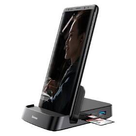 Dokovací stanice Baseus Mate Docking na telefon s USB-C černá

 obrázek produktu 4 z 9