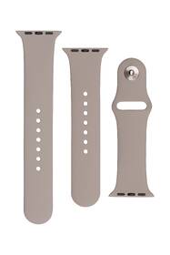 Řemínek FIXED Silicone Strap na Apple Watch 42/44/45/49 mm - tmavě šedý 

 obrázek produktu 2 z 3
