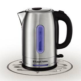 Rychlovarná konvice RUSSELL HOBBS 26300-70 Quiet stříbrná

 obrázek produktu 1 z 6
