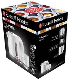 Rychlovarná konvice RUSSELL HOBBS 23840-70 Travel bílá

 obrázek produktu 7 z 7