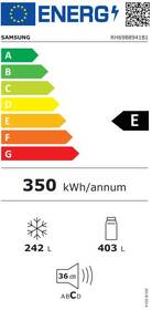 Americká lednice Samsung RH69B8941B1/EF černá

 obrázek produktu 1 z 20